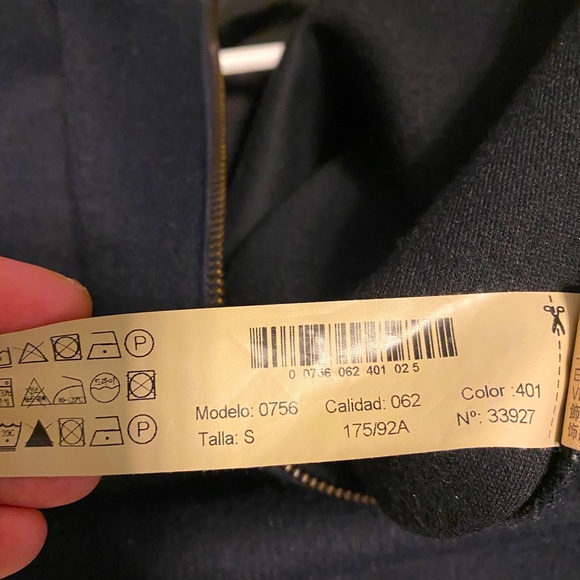 Mossimo Dutti Wool Hooded Bomber - Picture 2 of 5